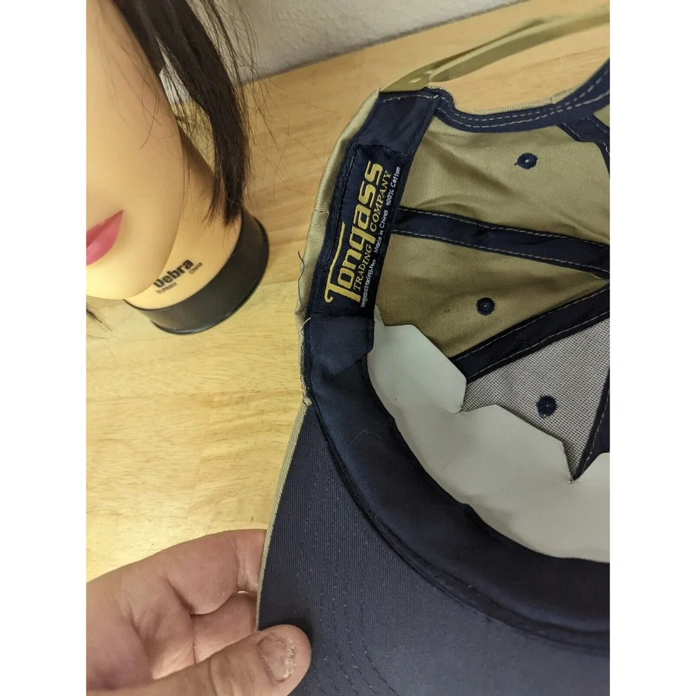 Alaska The Last Frontier Est 1959 SnapBack Hat Alaskan Outfitters. Ketchikan AL‎
